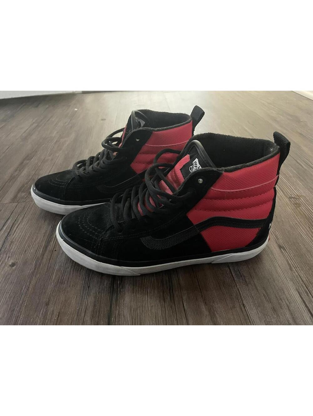 Size 7.5 - VANS Sk8-Hi 46 MTE DX x The North Face Red 2017